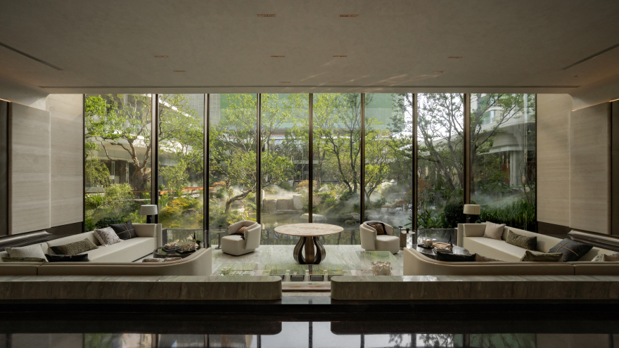 成都招商·锦城序丨中国成都丨MAXI美溪景观,上海成执建筑,北山造所等-31