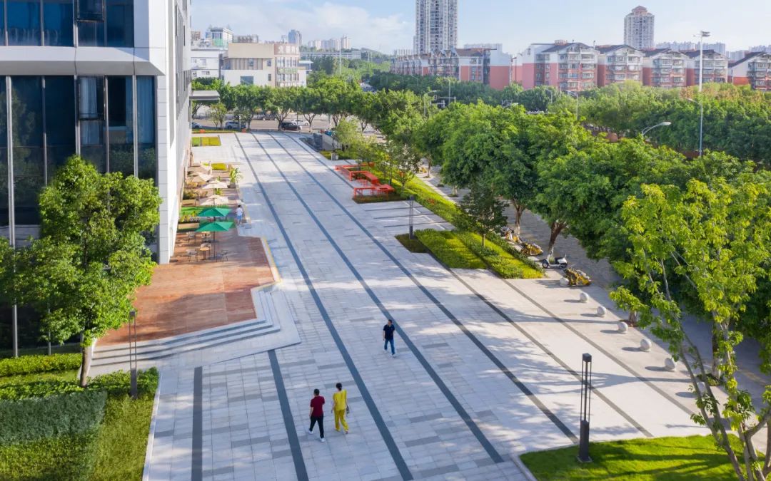 重庆两江新区互联网产业园景观提升项目丨中国重庆丨重庆道合园林景观规划设计有限公司-39