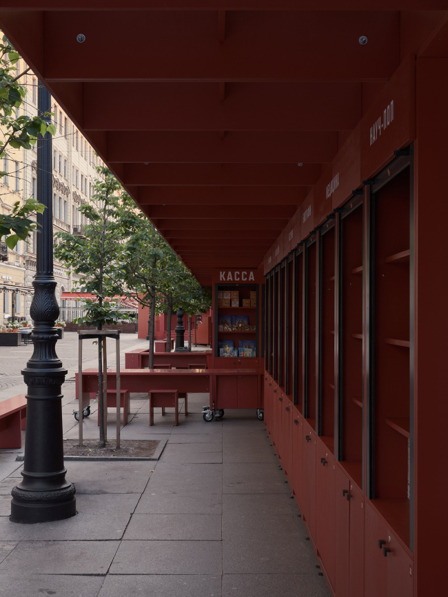 圣彼得堡小科纽申纳街“图书小巷”丨俄罗斯圣彼得堡丨Spirin architects-41