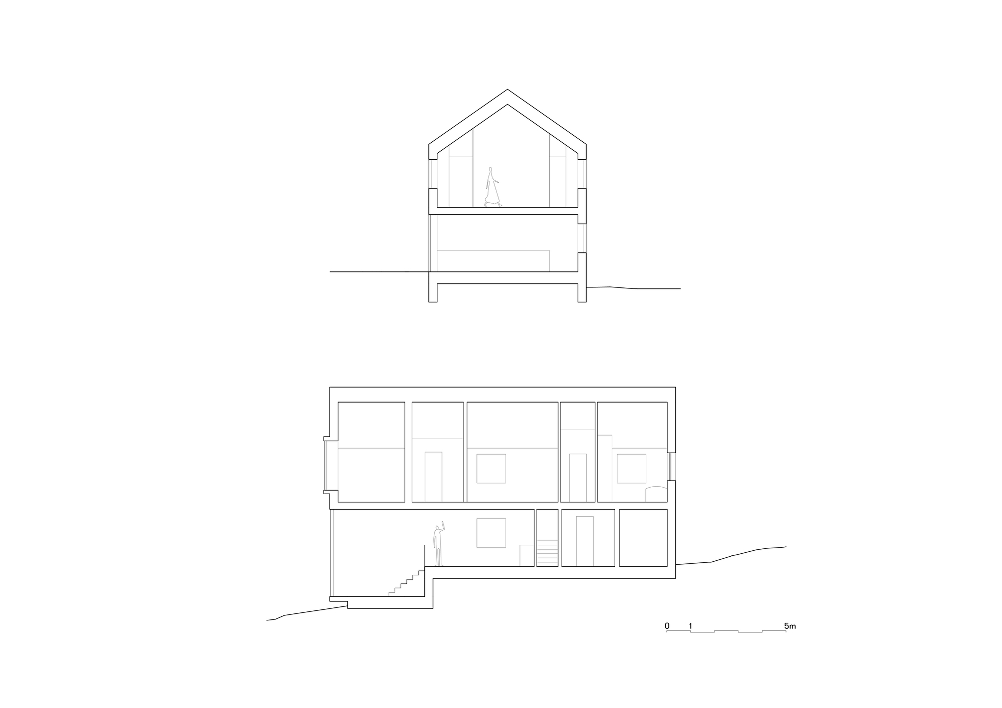 双拼别墅丨Reiulf Ramstad Arkitekter-41