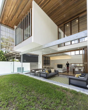 backyard house Joe Adsett