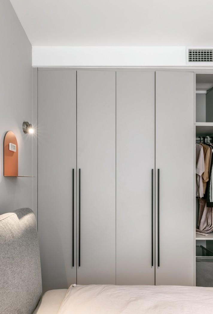 小户型魔法设计 | 一家三口的温馨宜居空间-29