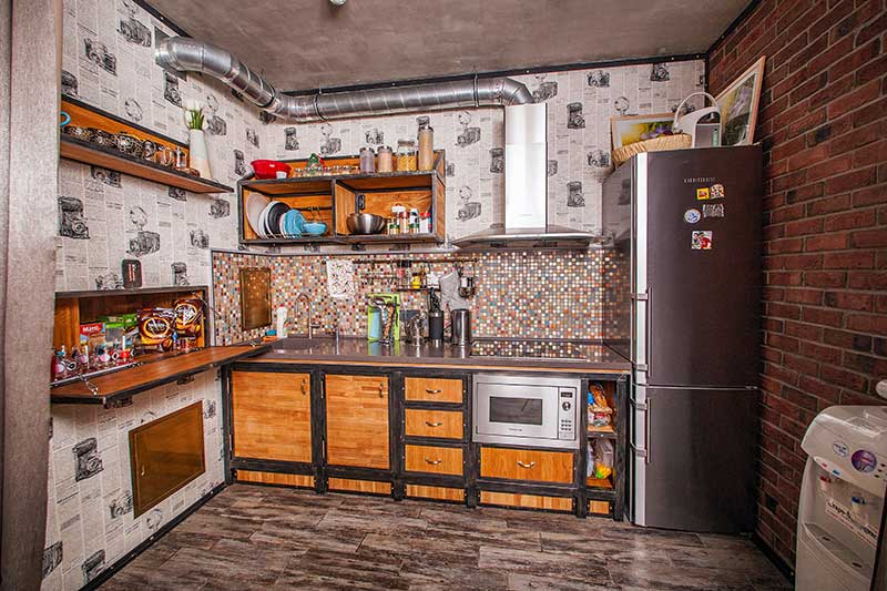 莫斯科某广告公司办公室室内设计丨俄罗斯莫斯科丨建筑施工事务所“舒适基础”-9