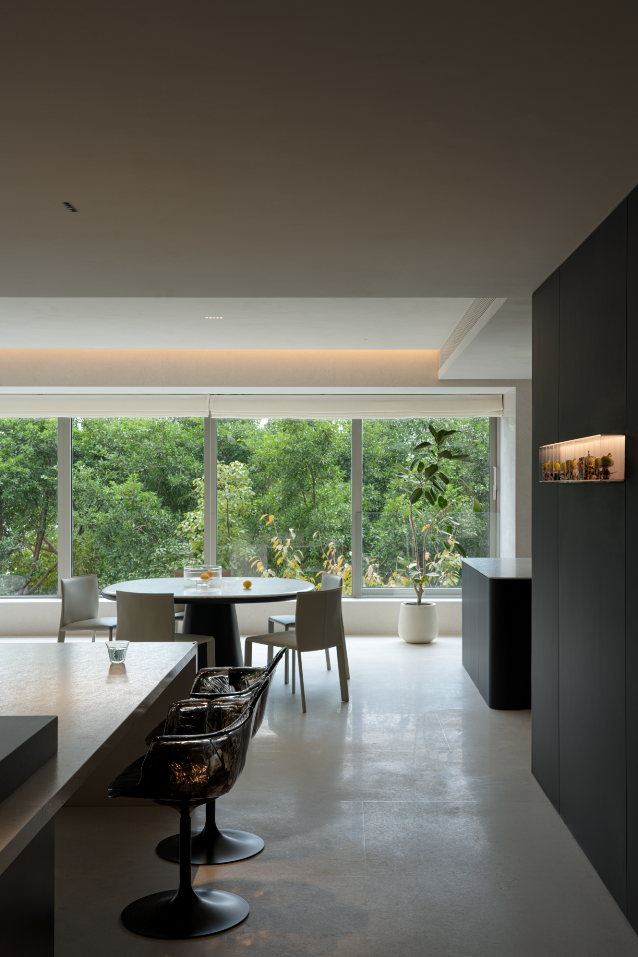 翡翠天地丨中国温州丨大墨空间设计-3