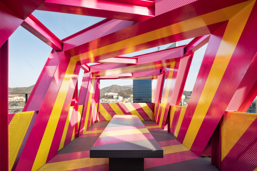 韩国光州“自主建筑”装置艺术-3