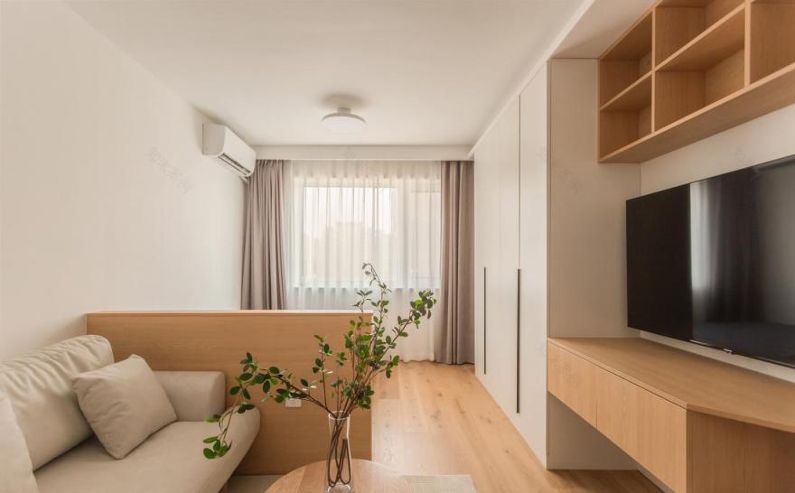 老破小学区采光自由改造,小户型-45