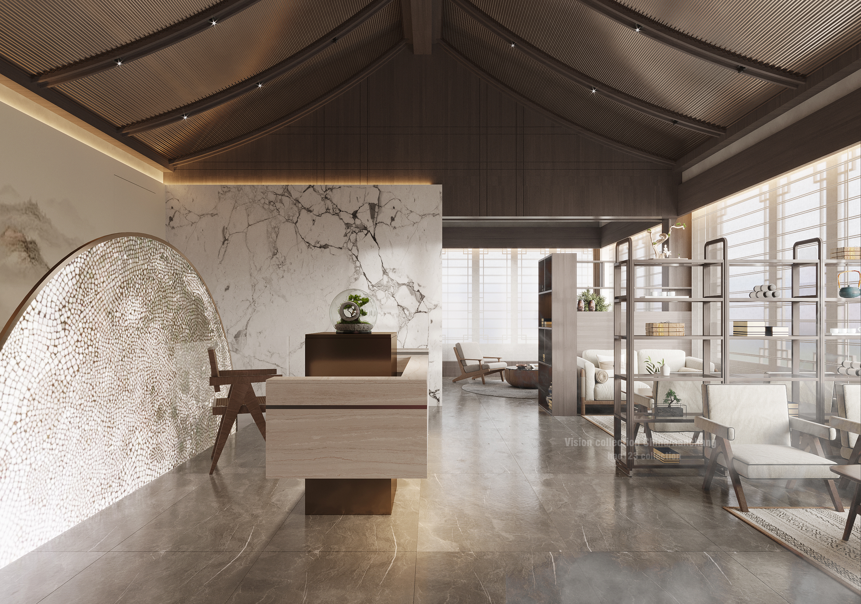 《西海》售楼部丨原本设计-7