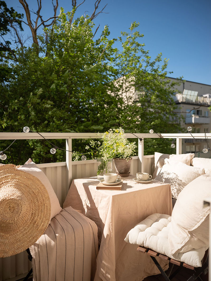 瑞典 48 平米温馨公寓 | 预算有限,设计无限-4