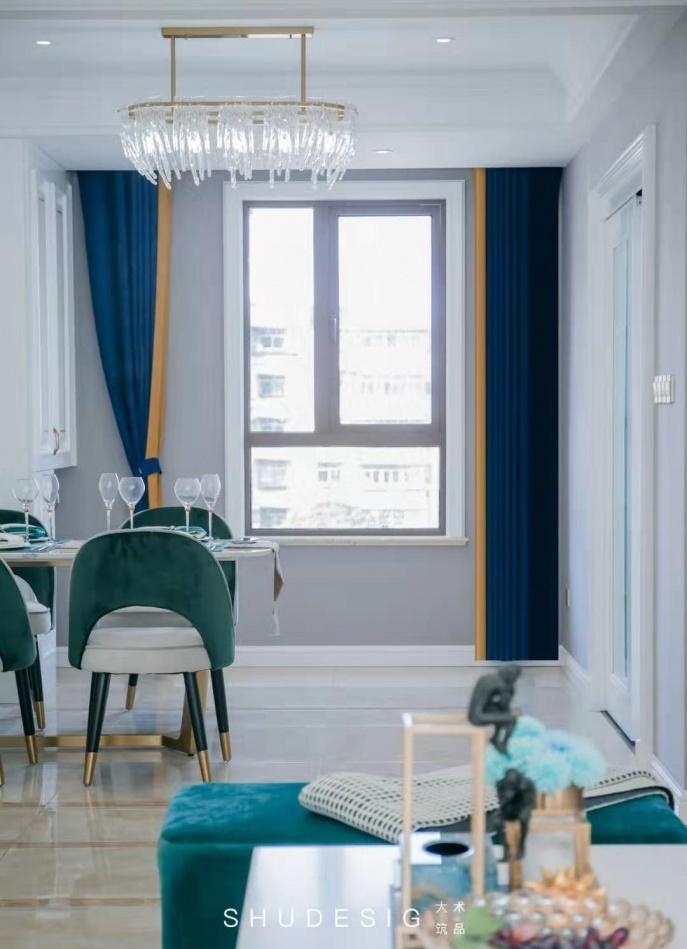 潘辉--易恒空间设计丨平层丨爱丽丝--欧式-2