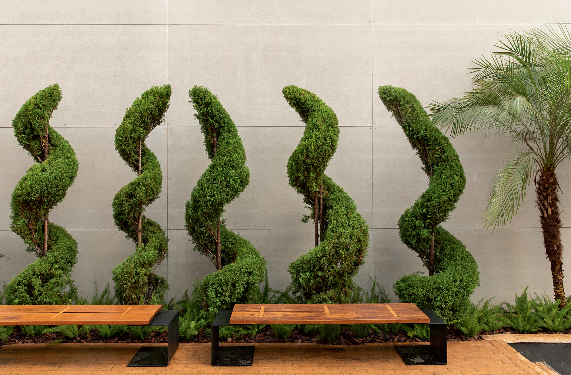 61个创意花园设计丨多位设计师-35