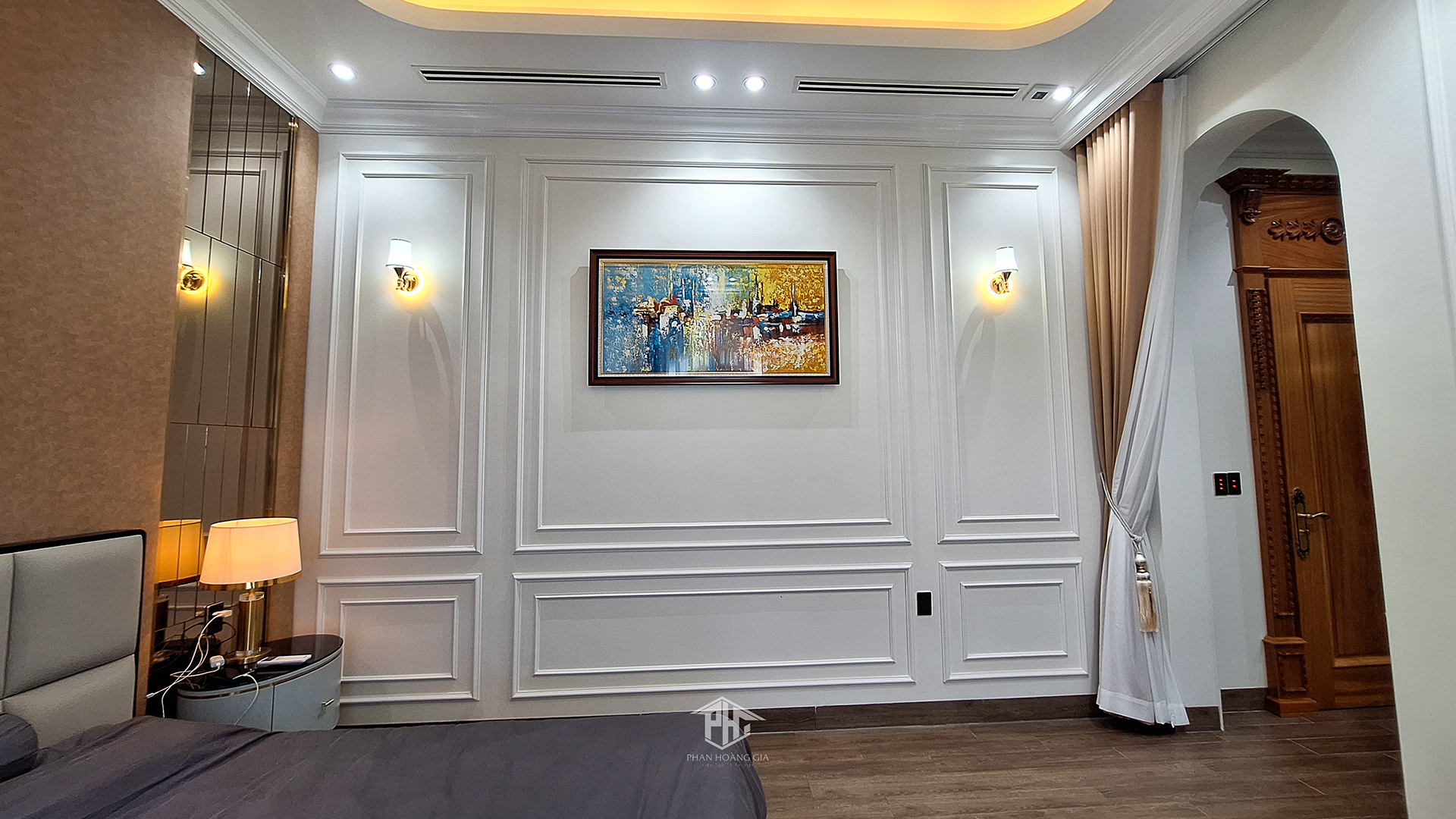 Nội thất biệt thự Tân Cổ Điển - Phan Hoàng Gia-124