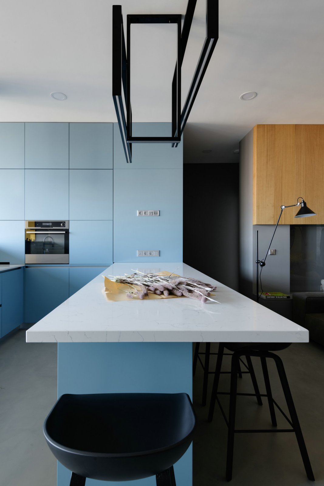 133㎡基辅个性简约设计  K BAND-8