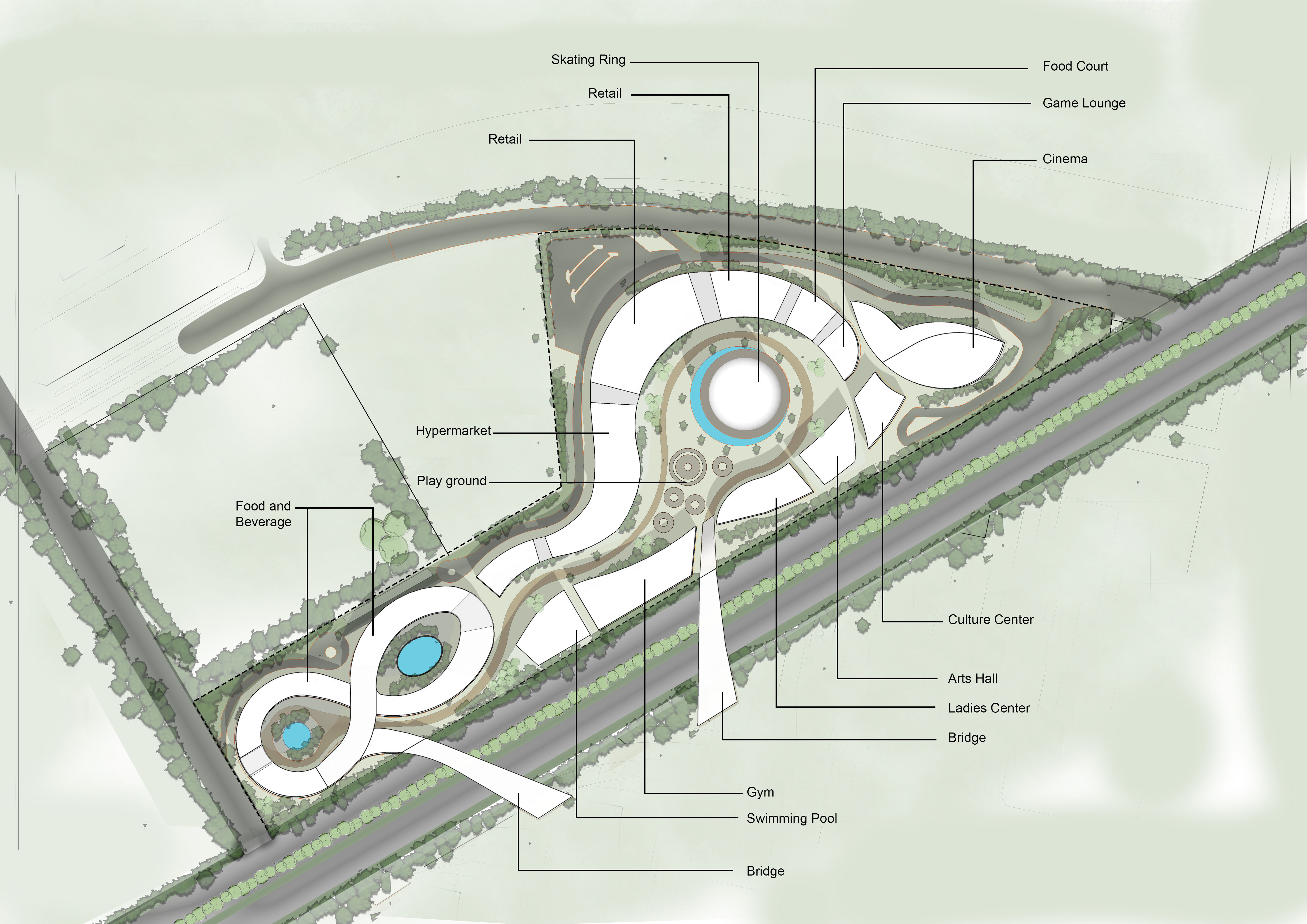 北利雅得开发丨AL Khuzam developments-9
