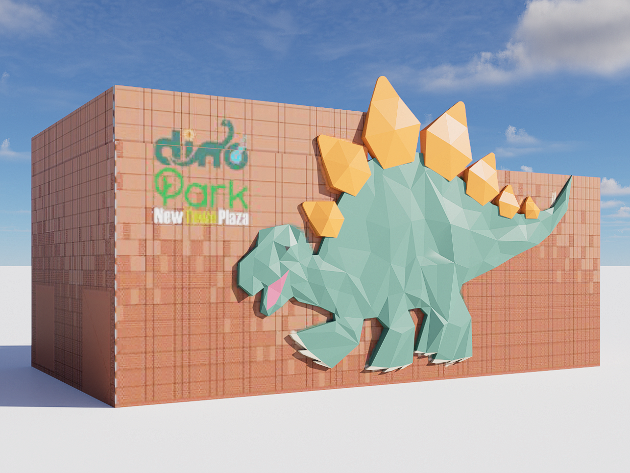 New Town Plaza architecture Roof Design-71