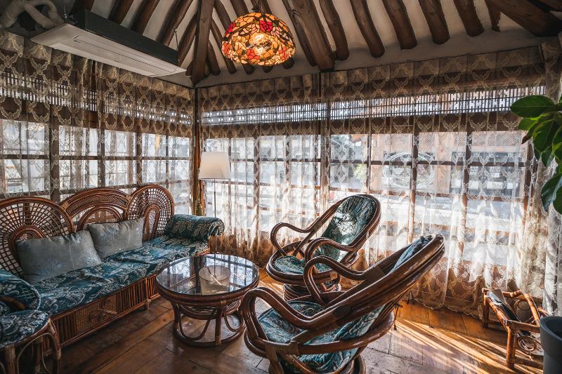 韩屋咖啡厅 | 250 平韩屋改造的室内设计奇迹-21