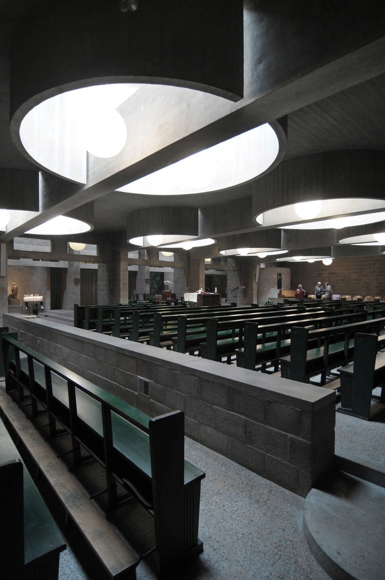 罗马天主教会丨荷兰海牙丨Aldo Van Eyck-17