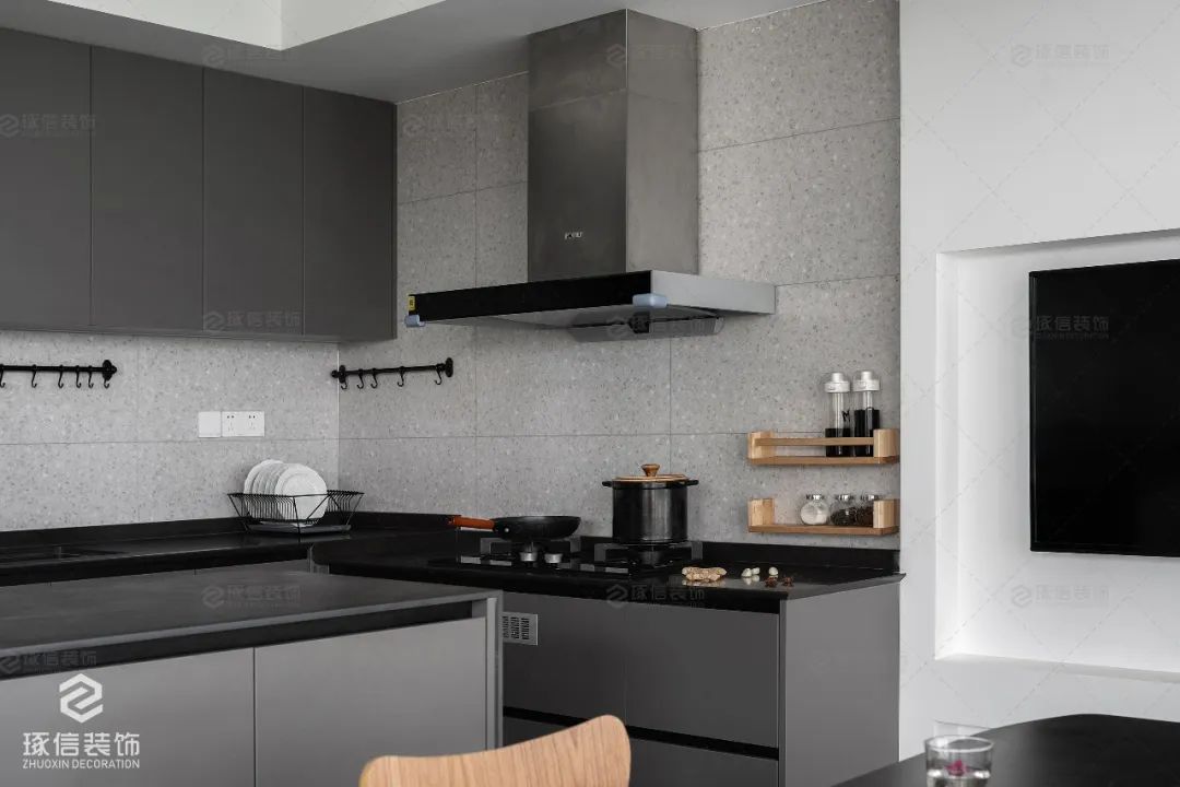 巴南府邸 | 现代美式轻奢，温馨居家之作-53