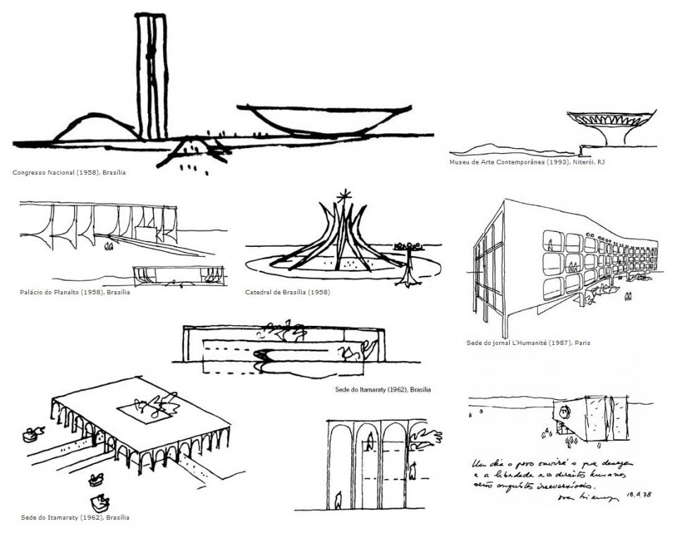 巴西利亚大教堂丨奥斯卡·尼迈耶-27