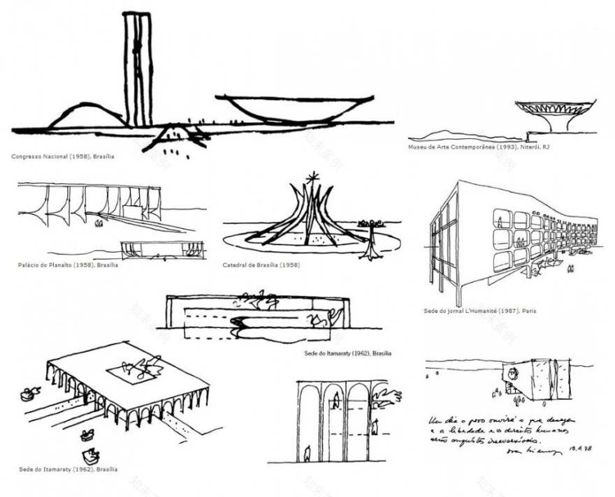 巴西利亚大教堂丨奥斯卡·尼迈耶-27