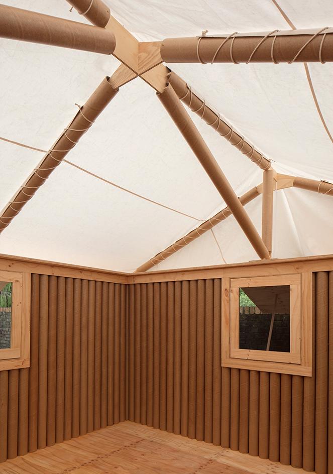 坂茂的创意作品:SCAF 项目 34 和 35-12