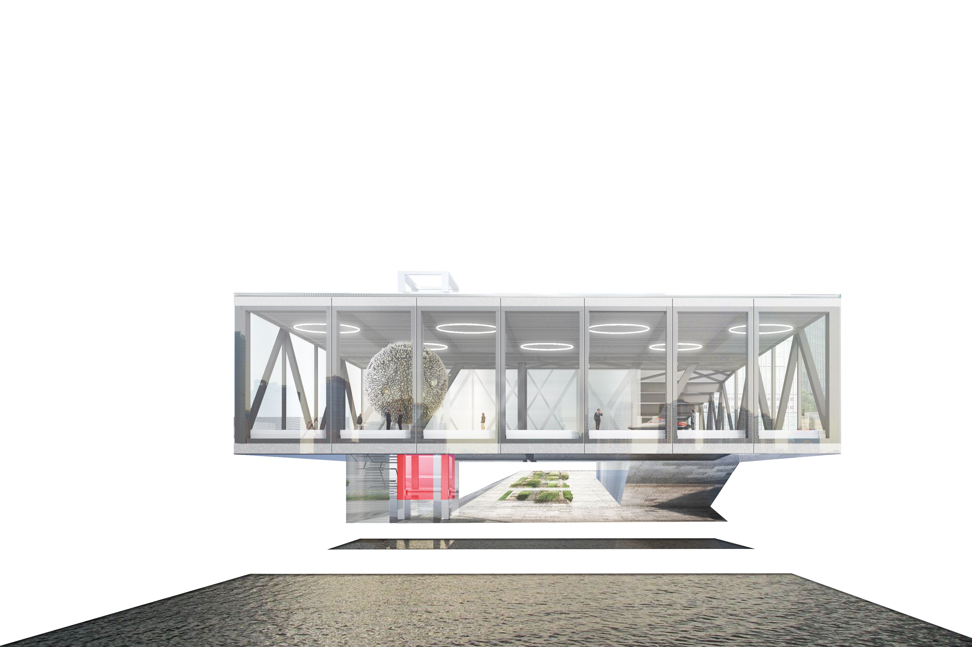 陆家嘴港口城展览中心-29