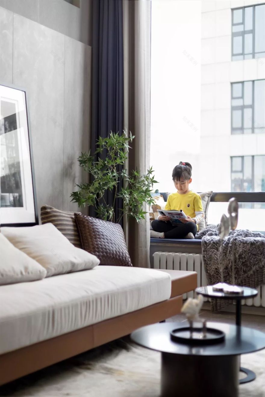 大师之作变形记,69㎡两居秒变三居-10