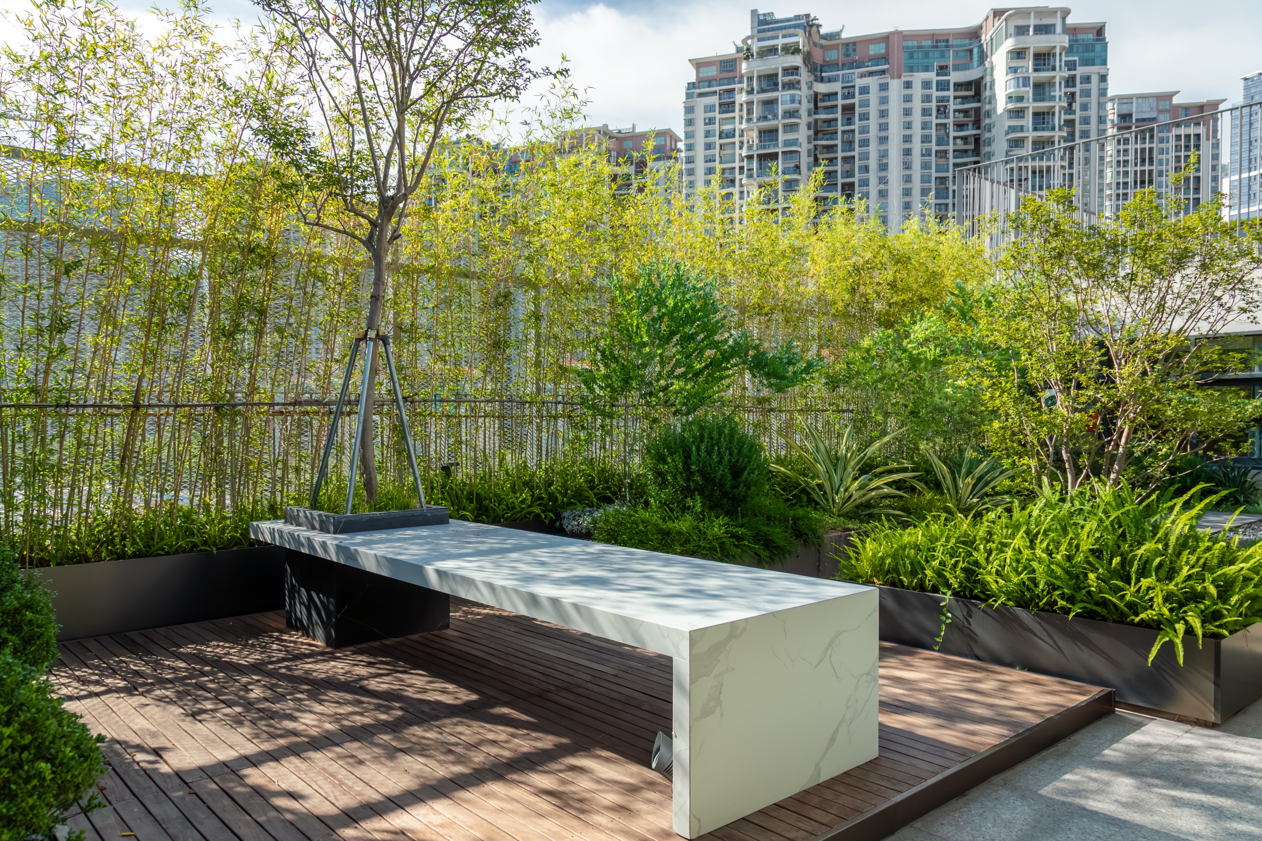 深圳市宝安中学(集团)海天学校丨中国深圳丨HILL 希尔景观-129