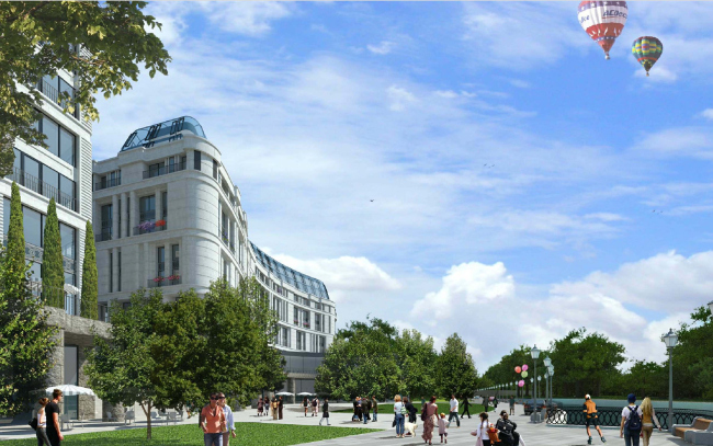 明斯克含凯宾斯基酒店的综合用途建筑群丨白俄罗斯明斯克丨SPEECH设计团队（Sergei Tchoban等）-43