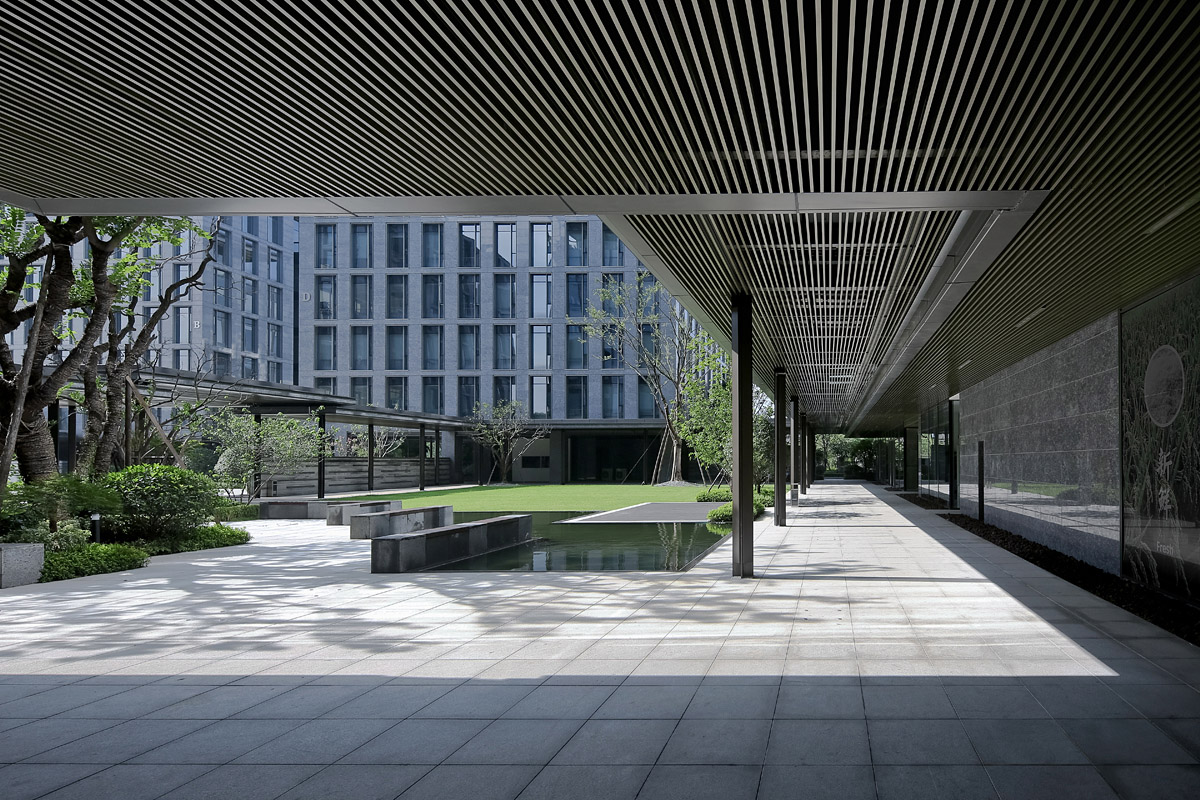 湿地边的静谧花园——西溪国际 / gad-17