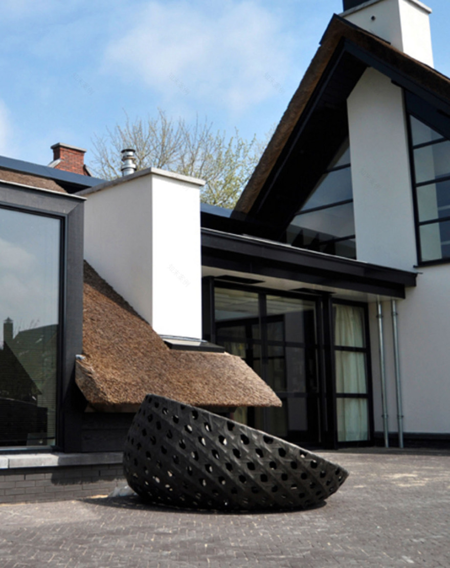 White villa, Heiloo • Jeroen de Nijs architect • interior • bni bv • Amsterdam-11