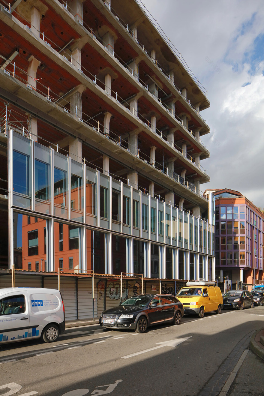 Crédit Agricole 银行总部改造丨法国图卢兹-78