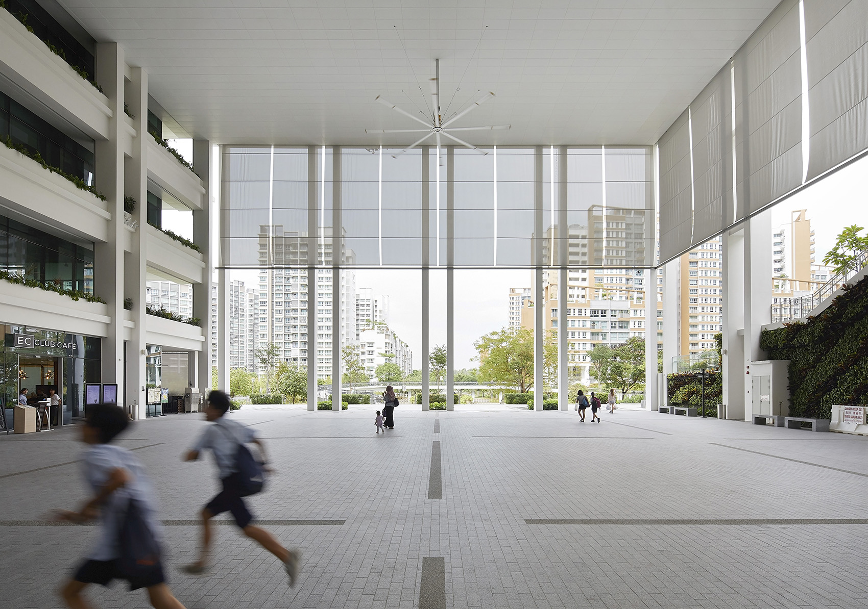 Oasis Terraces社区中心和医院,新加坡 / Serie Architects + Multiply Architects-30