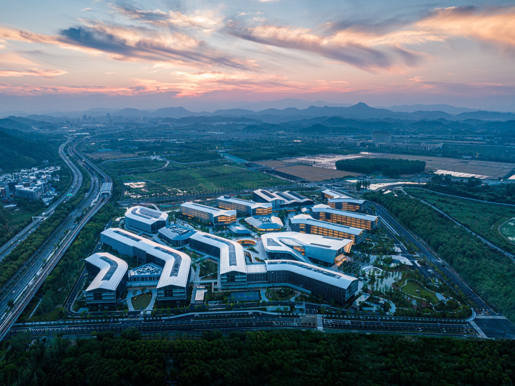 杭州南湖未来科学园室内设计丨中国杭州丨Matrix Design矩阵纵横-3