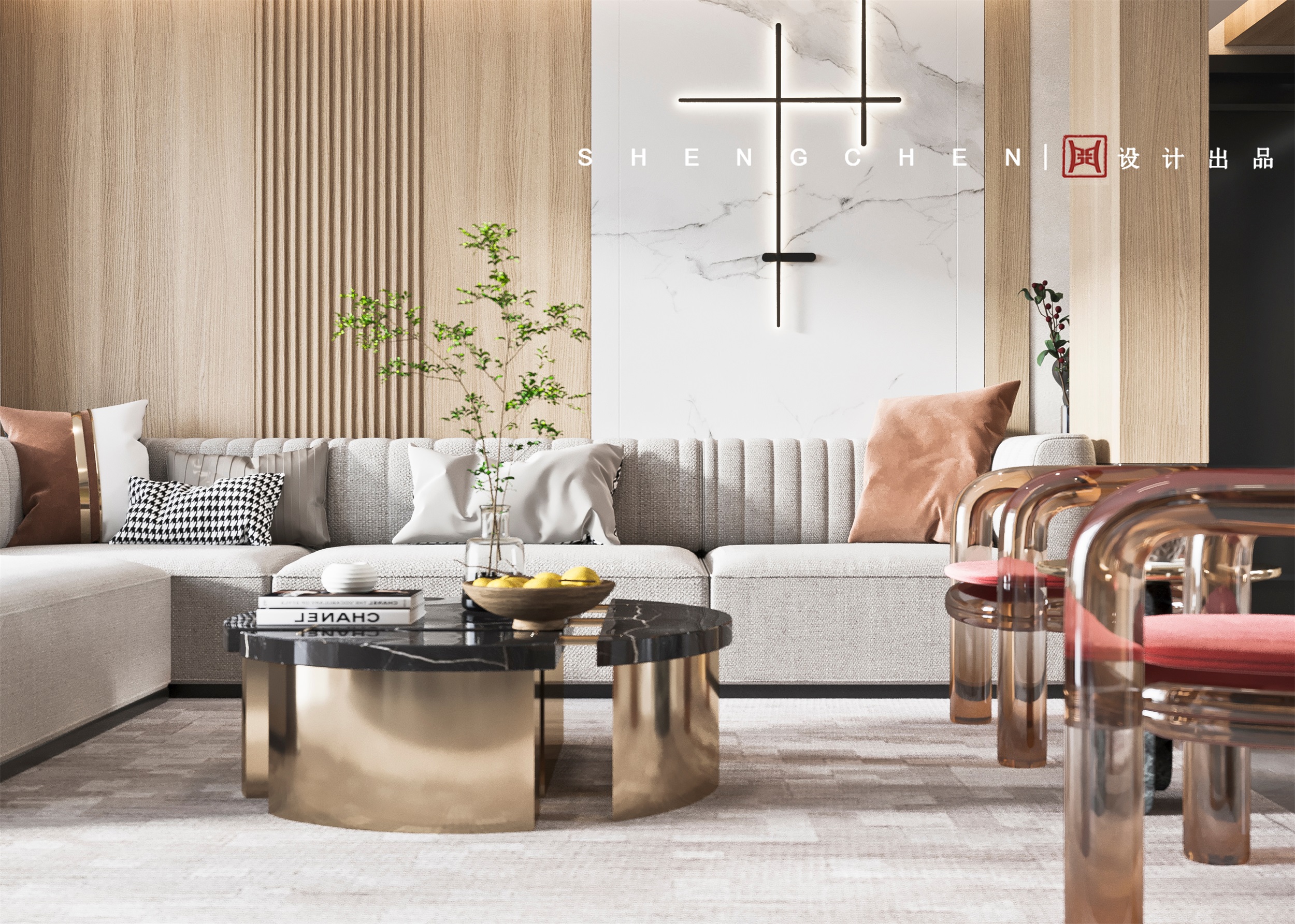 现代简约盛宸设计效果-5