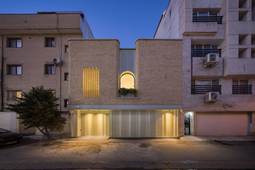 纳法斯·诺(新呼吸)诊所丨伊朗丨Event office-24