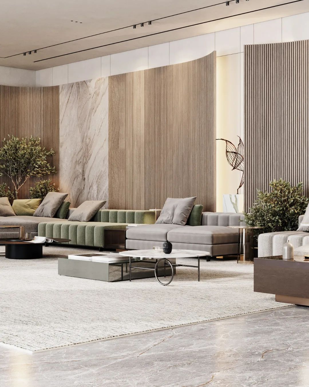 极简奢华绿色住宅设计丨LeQB Architects-8