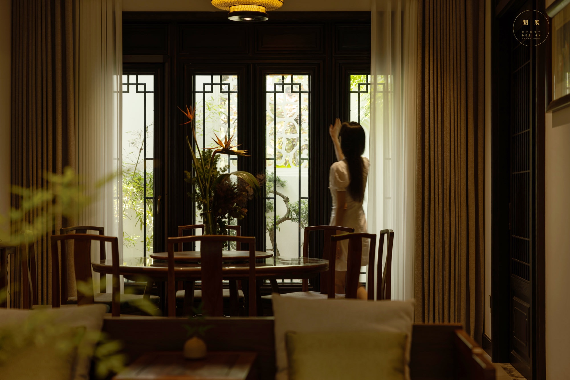 松风问琴丨中国苏州丨闻展空间设计-33