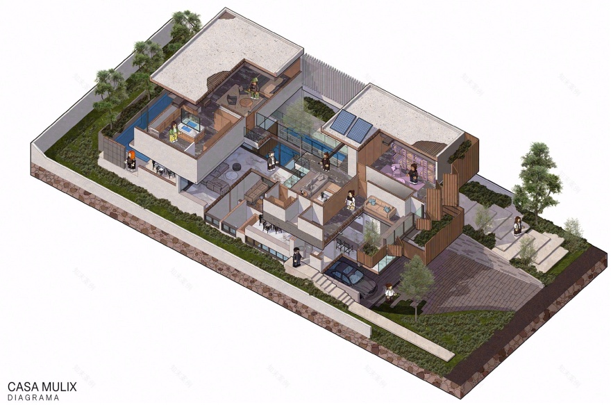 Muli· 住宅丨墨西哥丨Arkham Projects-53