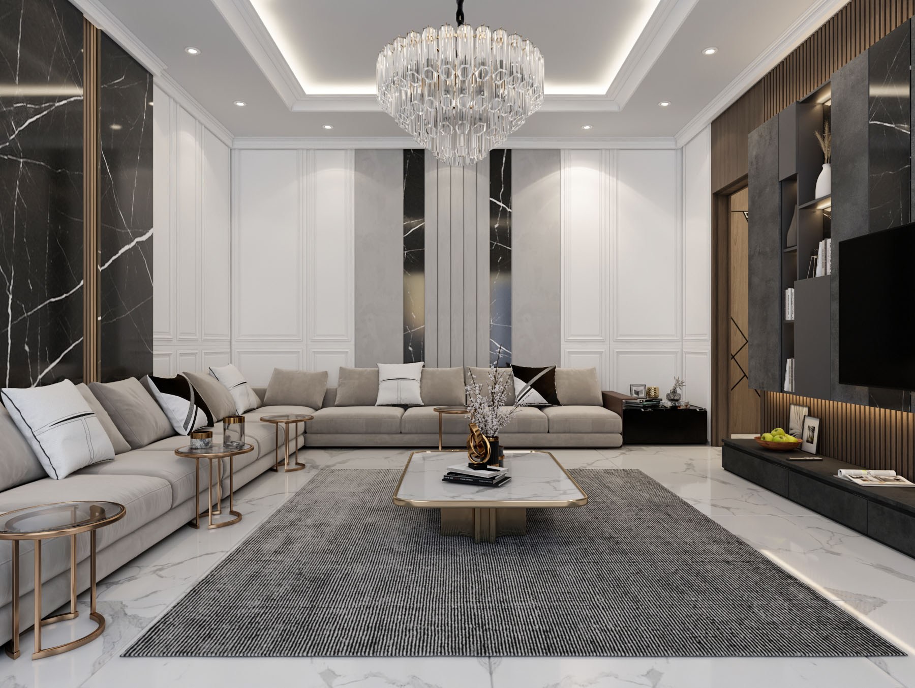 Modern Dewania 卫生间洗手盆设计-8