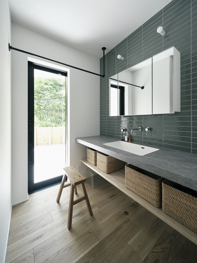 森の借景の家／豊中市丨日本大阪丨KADeL心斎橋店（设计师秋山）-20