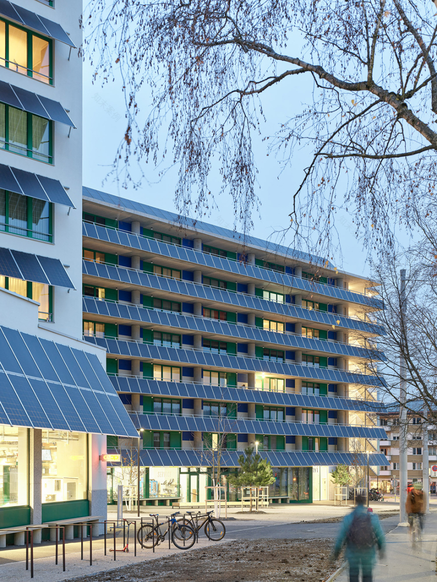 苏黎世Guggach住宅区丨瑞士苏黎世丨Donet Schäfer Reimer Architekten等多家-63