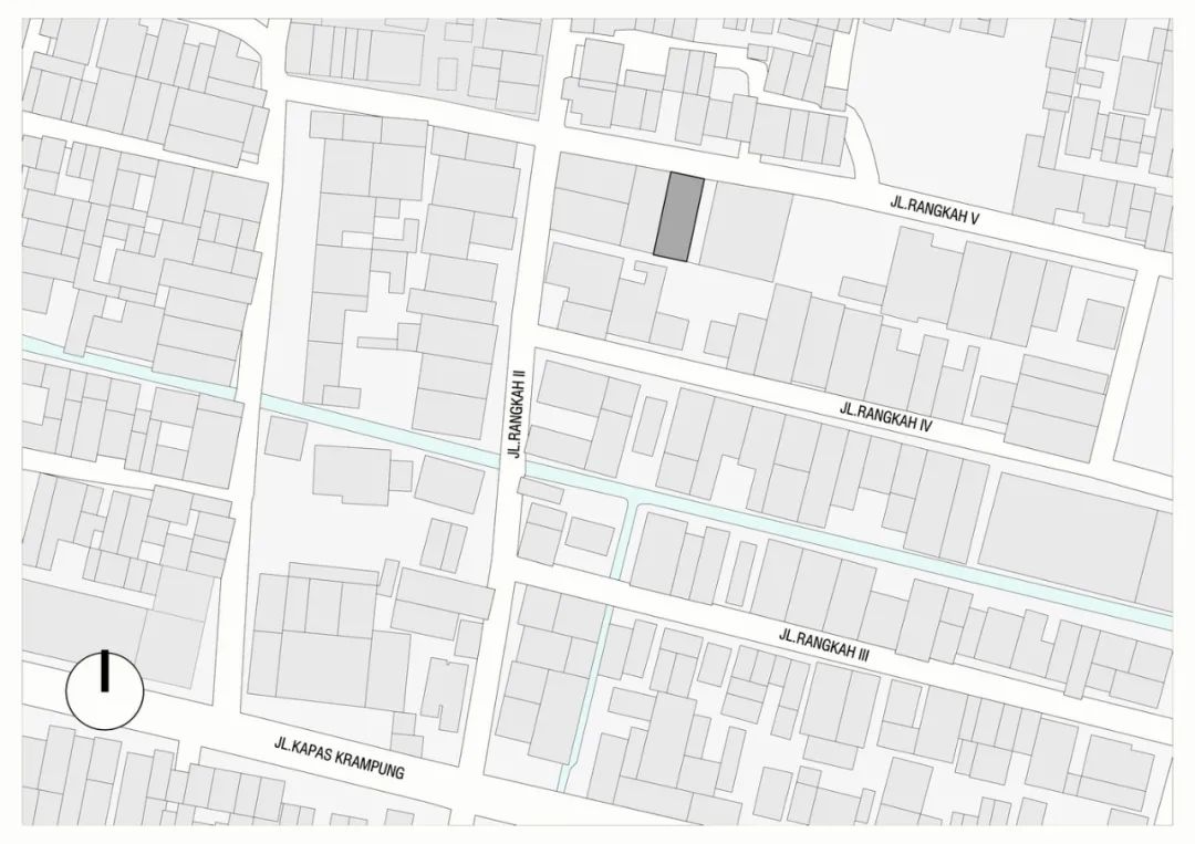印尼泗水 518 平米地块的 5 个“R 微型住宅”设计-61