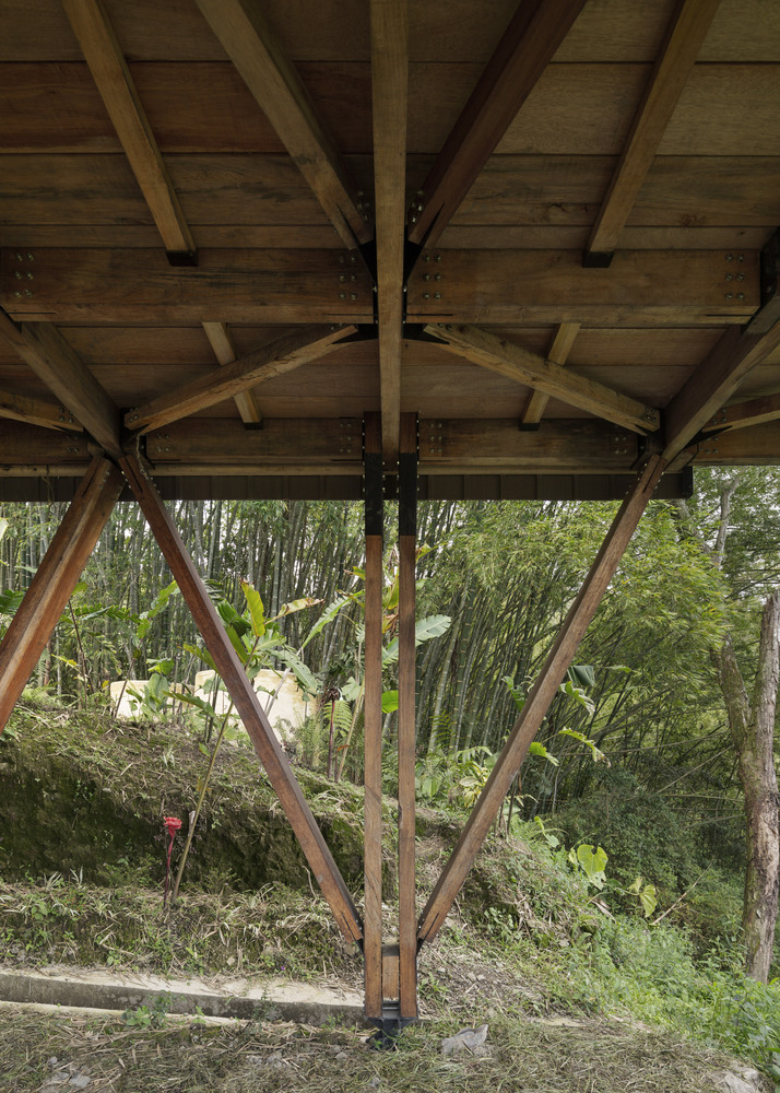 编织之家 · 哥伦比亚乡村环保建筑实验丨哥伦比亚昆迪纳马卡丨Santiago Pradilla,Zuloark-65