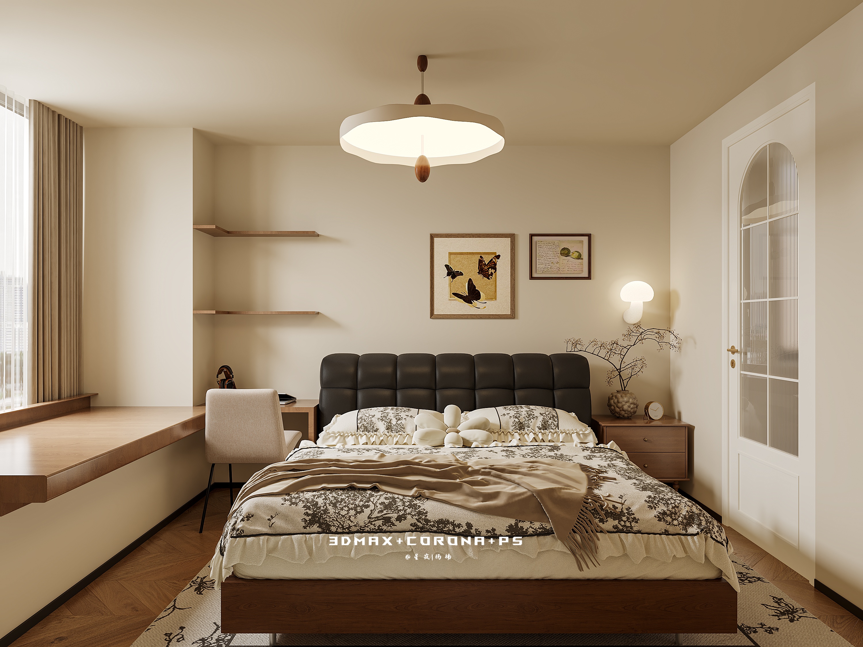 奶油中古风：恰到好处的温柔-4