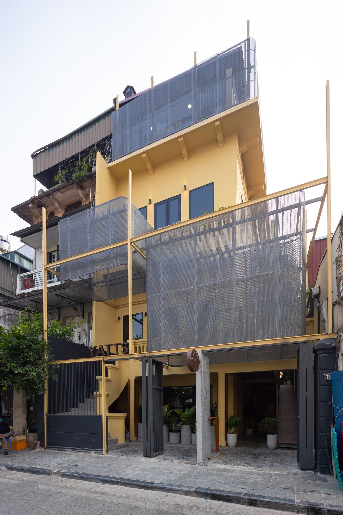 Yatts 现代餐厅设计-4