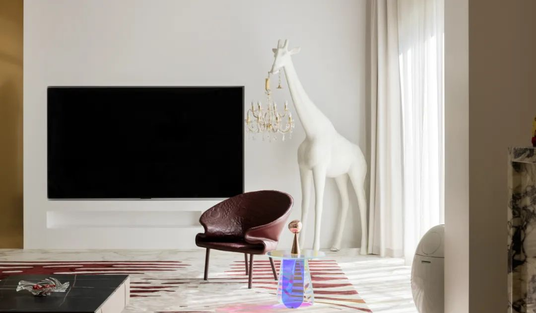 香颂云邸丨中国广州丨木马人空间设计-26