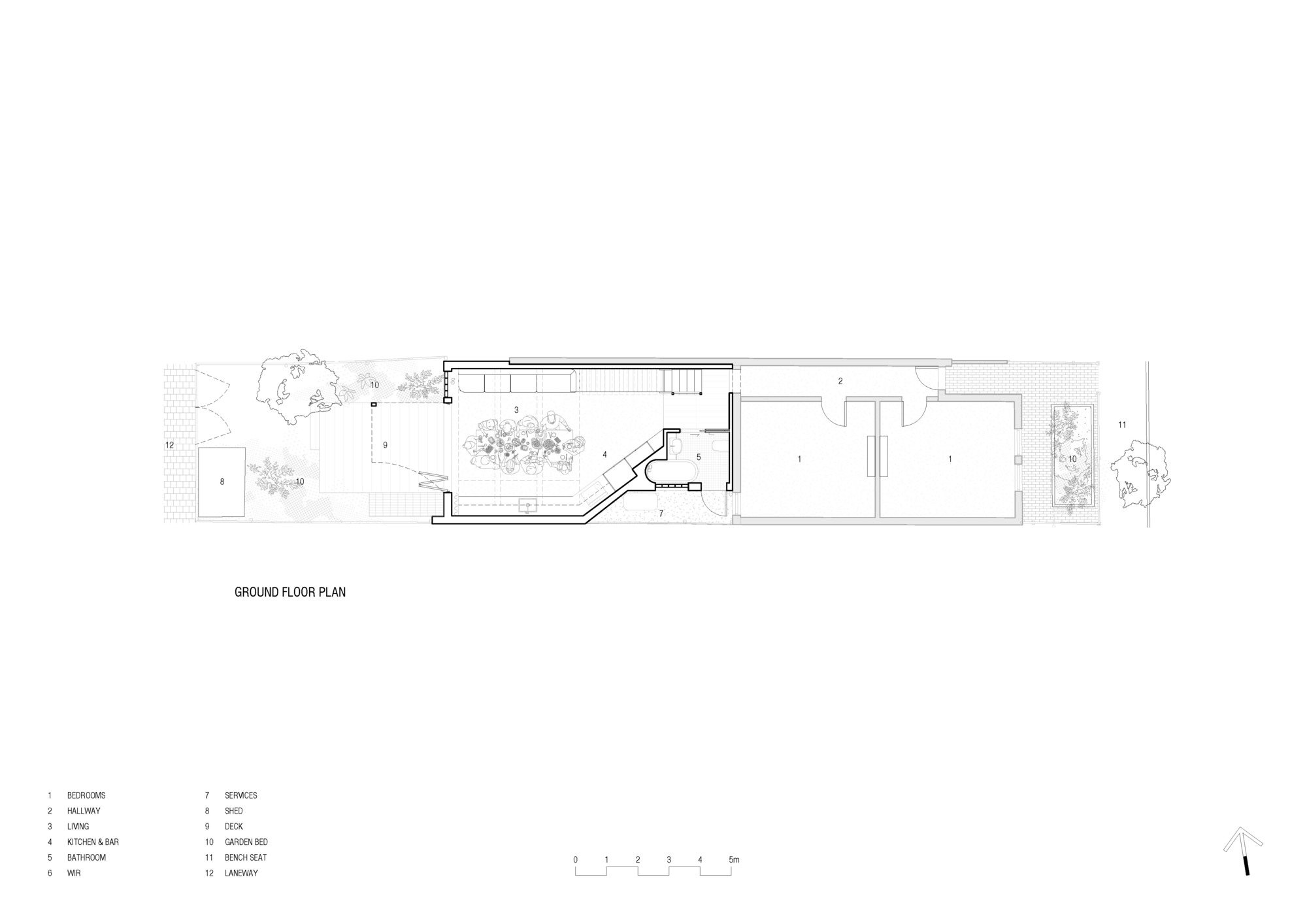 一个聚会的场所（这里House结合语境意译为场所更合适，如果直译为房子也可以，即一个聚会的房子 ） 丨澳大利亚墨尔本丨Sibling Architecture-21