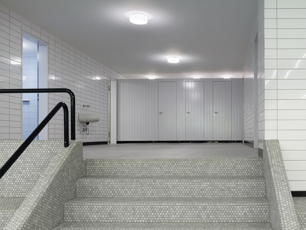 瑞士巴塞尔 Vogelsang 体育馆翻新丨Met Architects-46