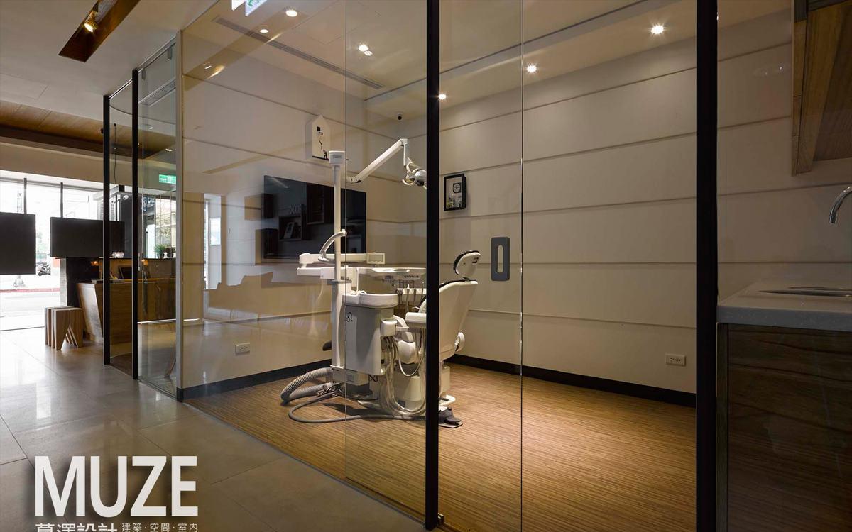 新世代城市美学牙医诊所,慕泽设计团队打造精品疗愈空间-8