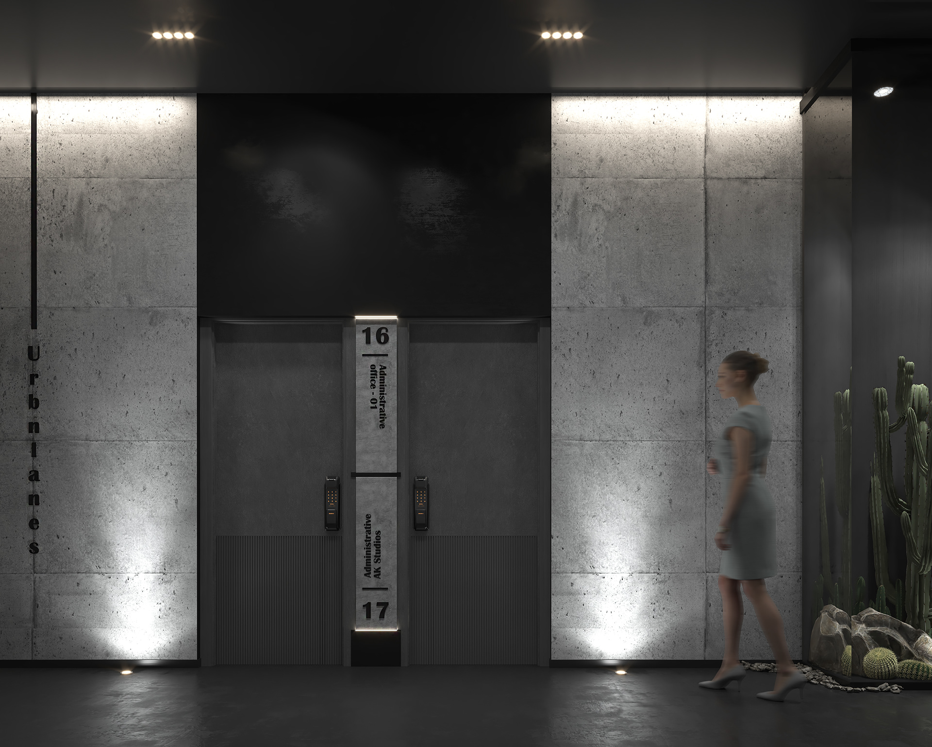 黄色住宅丨EgyptCairo丨Urbnlanes Developments-29